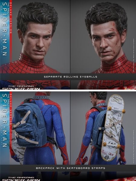 The Amazing Spider-Man - The Amazing Spider-Man (Deluxe Version) 1/6 Scale Koleksiyon Figürü