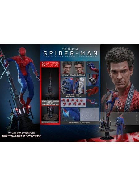 The Amazing Spider-Man - The Amazing Spider-Man (Deluxe Version) 1/6 Scale Koleksiyon Figürü