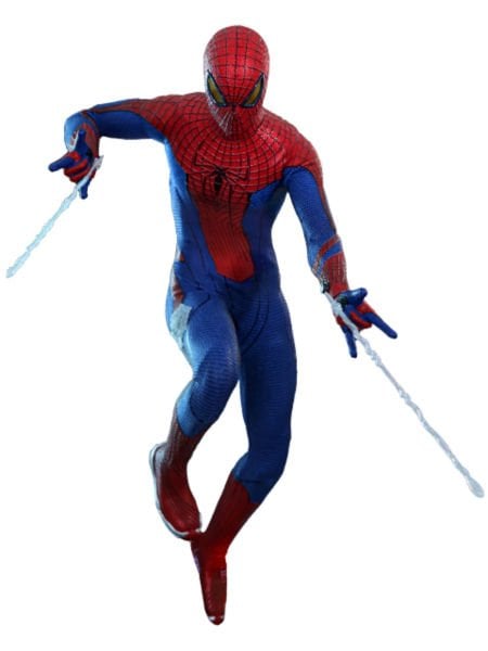 The Amazing Spider-Man - The Amazing Spider-Man (Deluxe Version) 1/6 Scale Koleksiyon Figürü