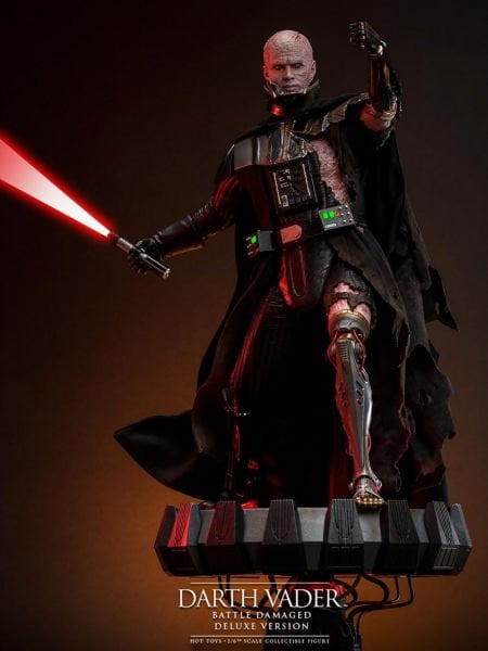 Star Wars - Darth Vader (Battle Damaged) (Deluxe Version) 1/6 Scale Koleksiyon Figürü