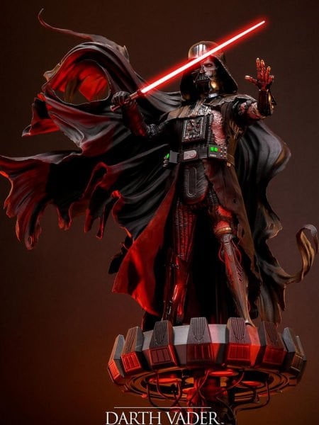 Star Wars - Darth Vader (Battle Damaged) (Deluxe Version) 1/6 Scale Koleksiyon Figürü