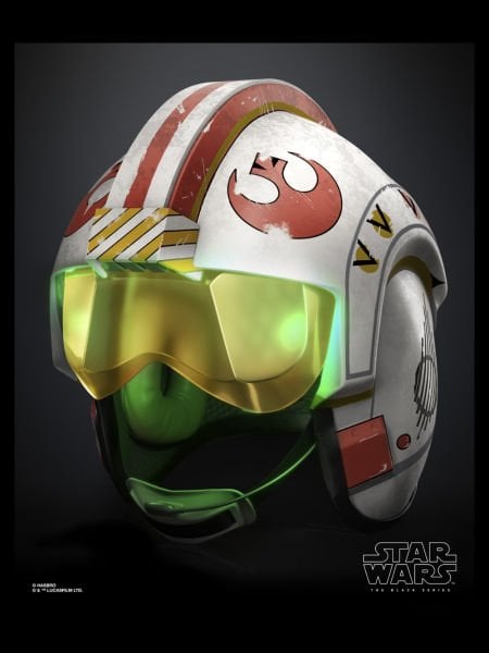 Star Wars Black Series Luke Skywalker (Battle Simulation) Elektronik Kask