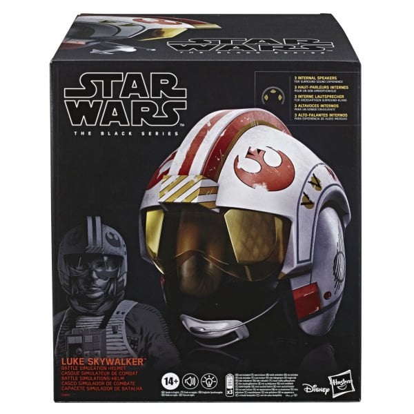 Star Wars Black Series Luke Skywalker (Battle Simulation) Elektronik Kask