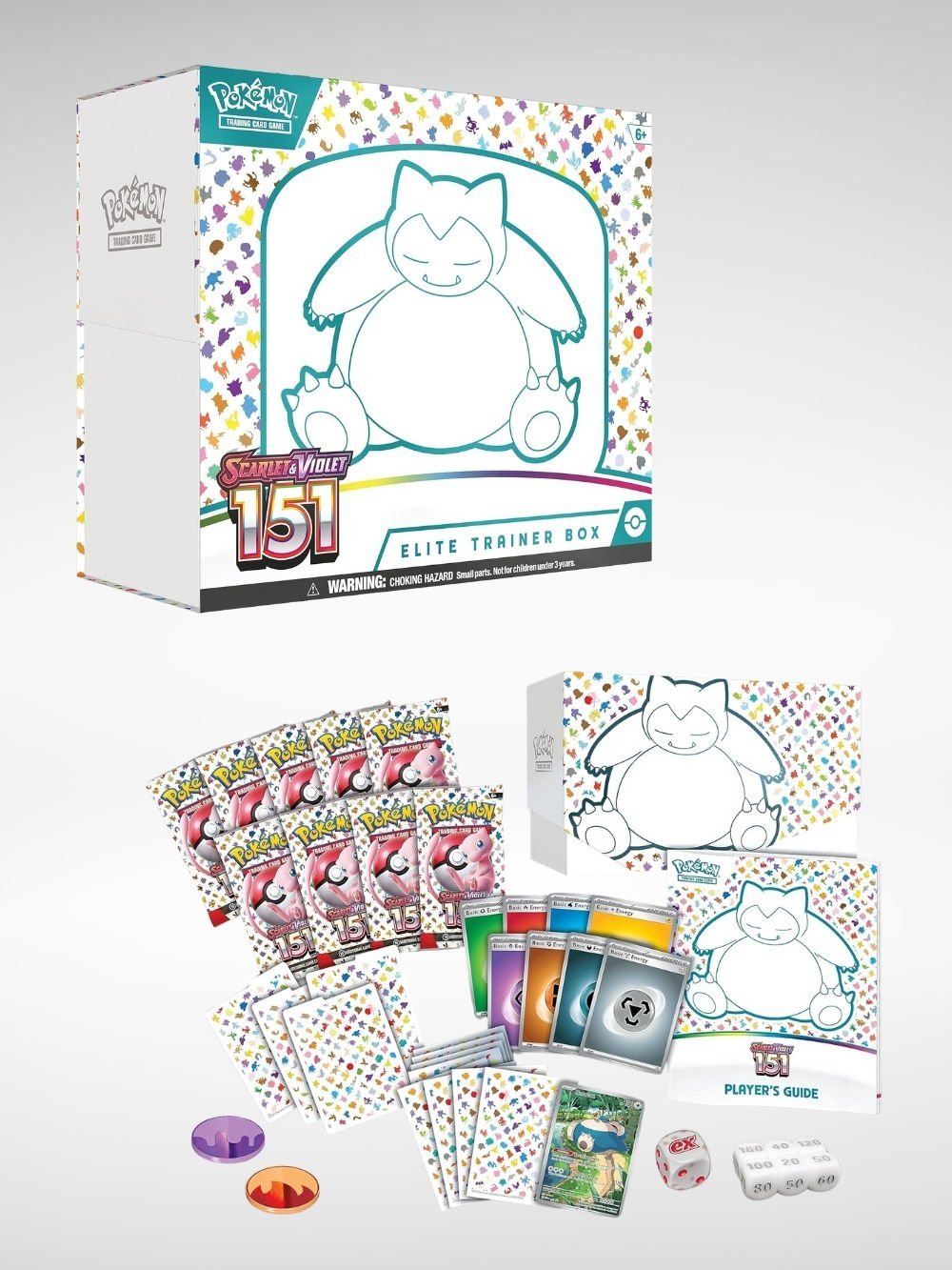 Pokemon TCG: Scarlet & Violet - 151 Elite Trainer Box