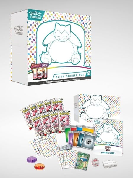 Pokemon TCG: Scarlet & Violet - 151 Elite Trainer Box