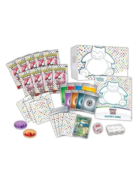 Pokemon TCG: Scarlet & Violet - 151 Elite Trainer Box