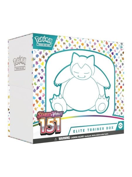 Pokemon TCG: Scarlet & Violet - 151 Elite Trainer Box