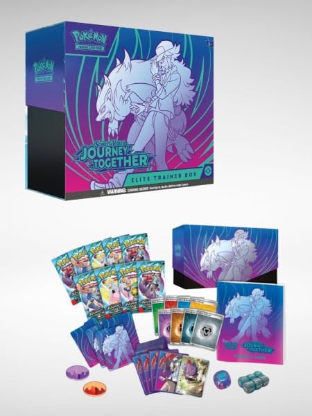 Pokemon TCG: Scarlet & Violet - Journey Together Elite Trainer Box