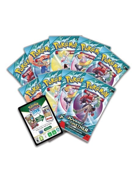 Pokemon TCG: Scarlet & Violet - Journey Together Elite Trainer Box