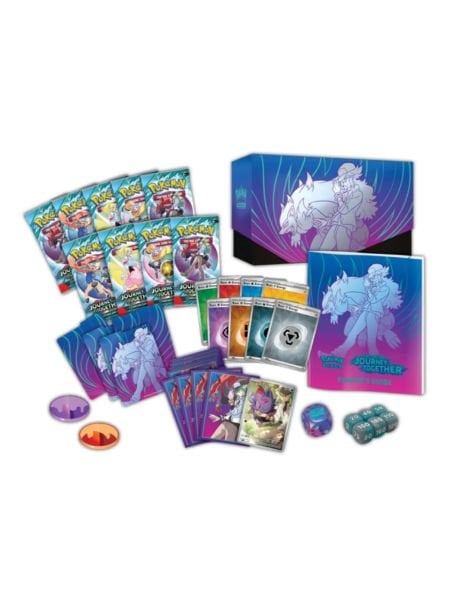 Pokemon TCG: Scarlet & Violet - Journey Together Elite Trainer Box
