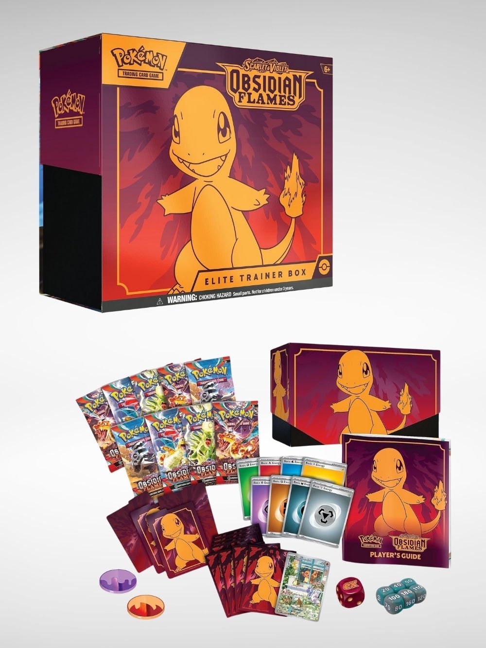 Pokemon TCG: Scarlet & Violet - Obsidian Flames Elite Trainer Box