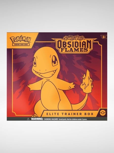 Pokemon TCG: Scarlet & Violet - Obsidian Flames Elite Trainer Box