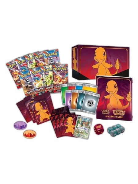 Pokemon TCG: Scarlet & Violet - Obsidian Flames Elite Trainer Box