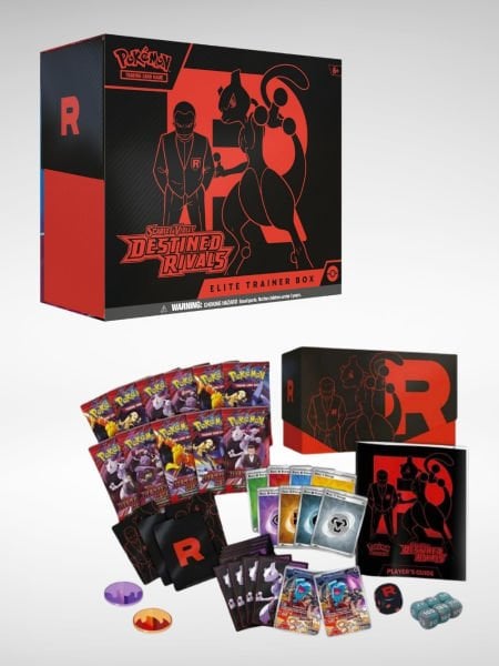 Pokemon TCG: Scarlet & Violet - Destined Rivals Elite Trainer Box
