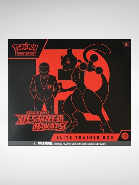 Pokemon TCG: Scarlet & Violet - Destined Rivals Elite Trainer Box