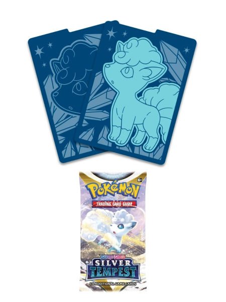 Pokemon TCG: Sword & Shield - Silver Tempest Elite Trainer Box