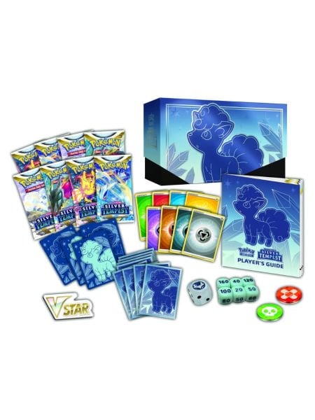 Pokemon TCG: Sword & Shield - Silver Tempest Elite Trainer Box