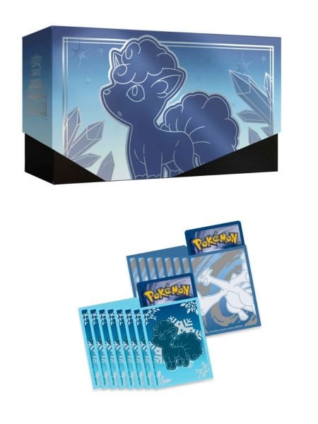 Pokemon TCG: Sword & Shield - Silver Tempest Elite Trainer Box