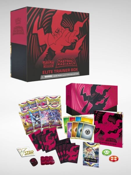 Pokemon TCG: Sword & Shield - Astral Radiance Elite Trainer Box