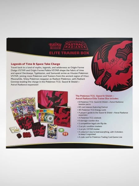 Pokemon TCG: Sword & Shield - Astral Radiance Elite Trainer Box