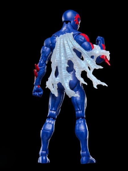 Marvel Legends Spider-Man 2099, Retro Cardback Comics Aksiyon Figürü