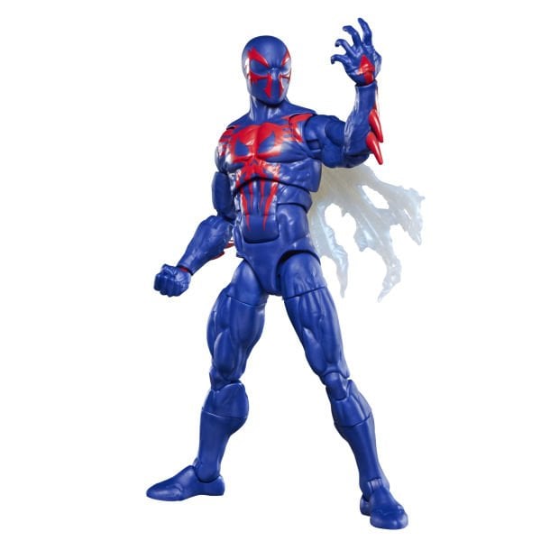 Marvel Legends Spider-Man 2099, Retro Cardback Comics Aksiyon Figürü