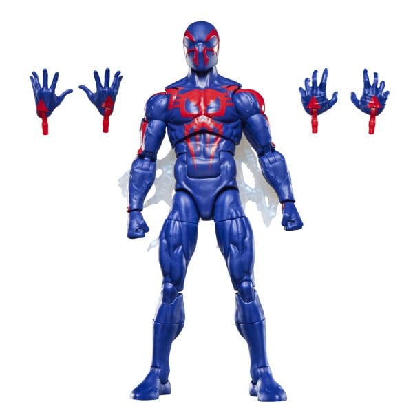 Marvel Legends Spider-Man 2099, Retro Cardback Comics Aksiyon Figürü