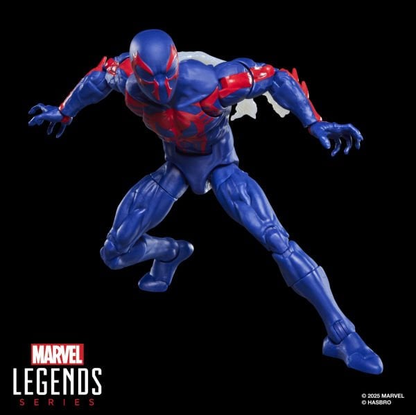 Marvel Legends Spider-Man 2099, Retro Cardback Comics Aksiyon Figürü