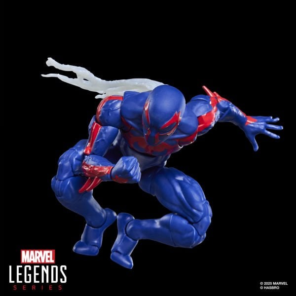 Marvel Legends Spider-Man 2099, Retro Cardback Comics Aksiyon Figürü
