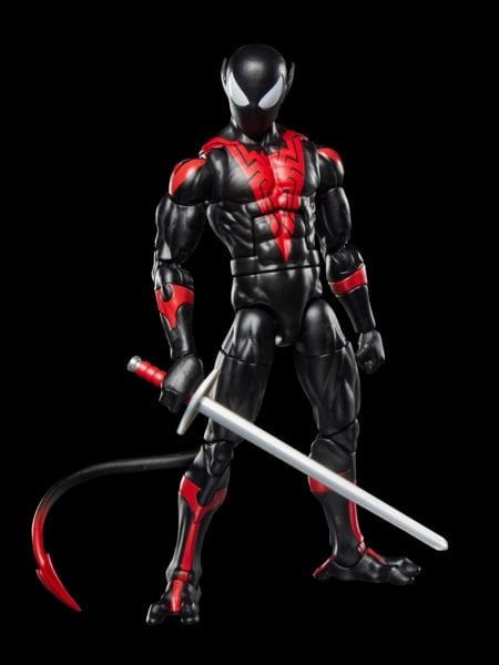 Marvel Legends Uncanny Spider-Man (Nightcrawler), Retro Cardback Comics Aksiyon Figürü