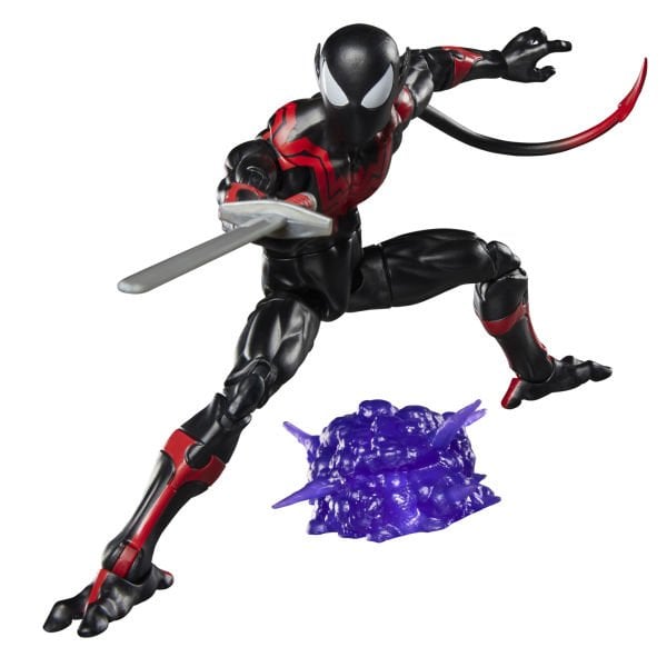 Marvel Legends Uncanny Spider-Man (Nightcrawler), Retro Cardback Comics Aksiyon Figürü