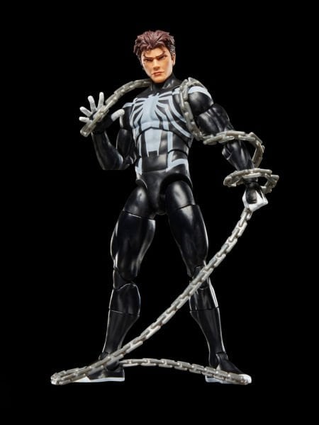 Marvel Legends Spider-Venom, Retro Cardback Spider-Man Comics Aksiyon Figürü