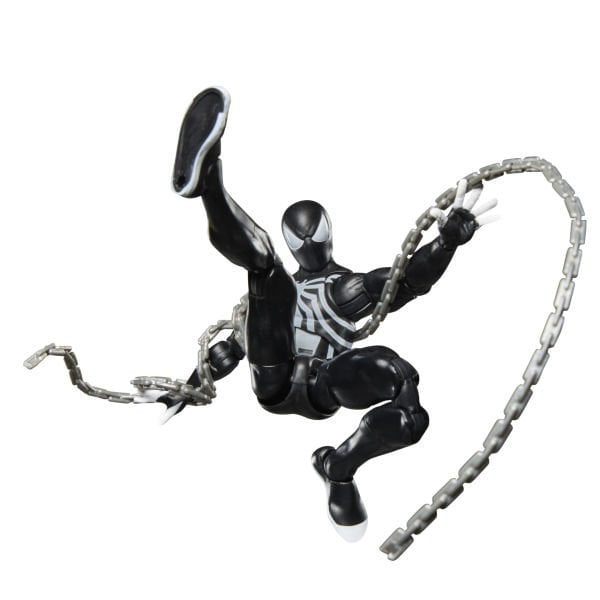 Marvel Legends Spider-Venom, Retro Cardback Spider-Man Comics Aksiyon Figürü
