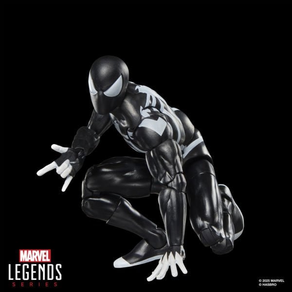 Marvel Legends Spider-Venom, Retro Cardback Spider-Man Comics Aksiyon Figürü