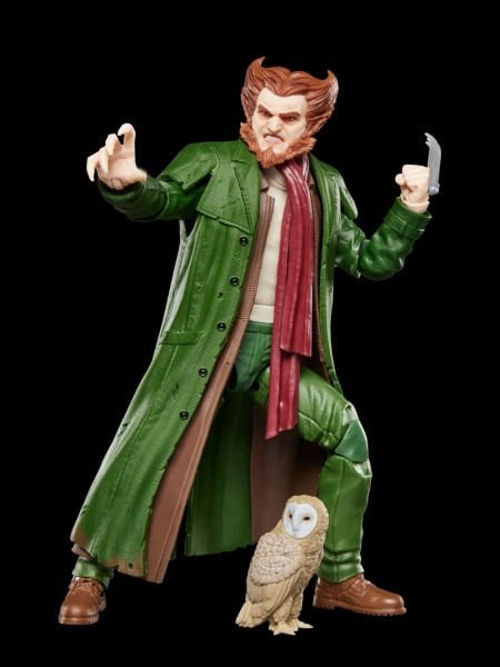 Marvel Legends Marvel’s Owl, Retro Cardback Spider-Man Comics Aksiyon Figürü