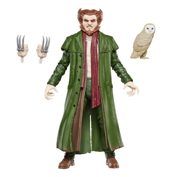 Marvel Legends Marvel’s Owl, Retro Cardback Spider-Man Comics Aksiyon Figürü