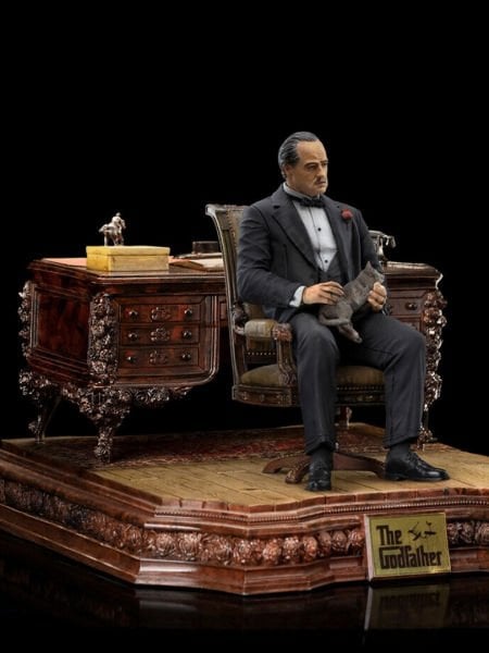 Godfather - Don Vito Corleone Deluxe 1/10 Art Scale Limited Edition Heykel