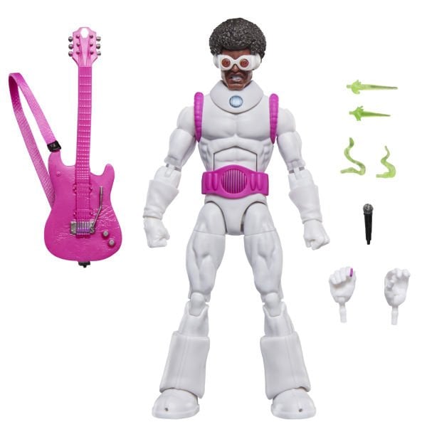 Marvel Legends Hypno-Hustler, Retro Cardback Spider-Man Comics Aksiyon Figürü