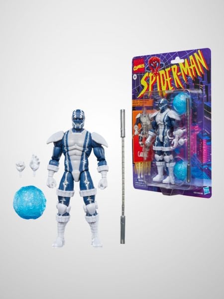 Marvel Legends Cardiac, Retro Cardback Spider-Man Comics Aksiyon Figürü