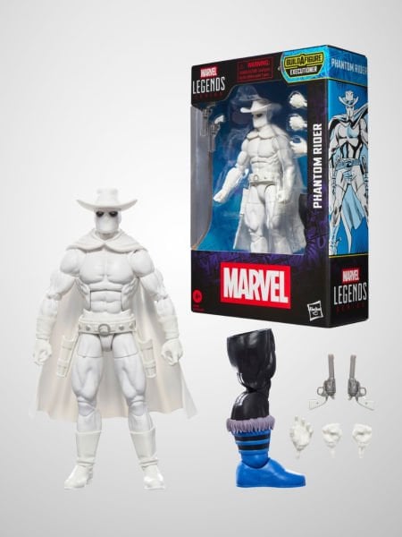 Marvel Legends Phantom Rider, Ghost Rider and Avengers Comics Aksiyon Figürü (Executioner BAF)