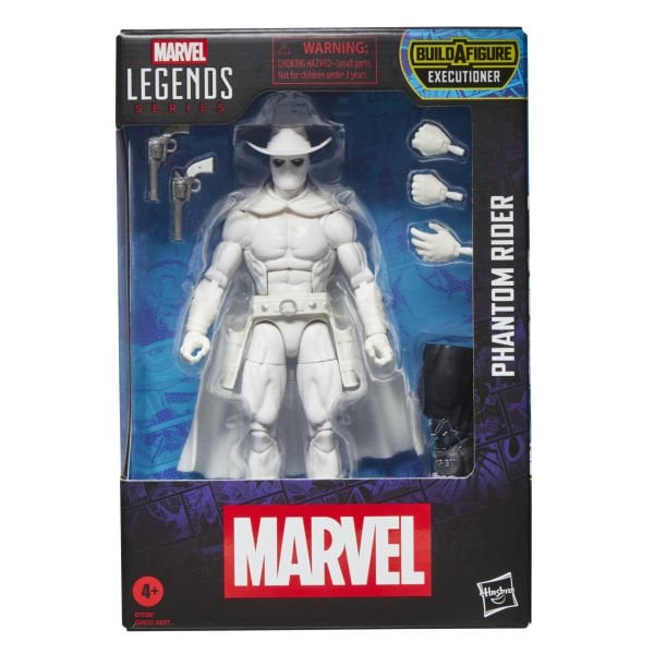 Marvel Legends Phantom Rider, Ghost Rider and Avengers Comics Aksiyon Figürü (Executioner BAF)
