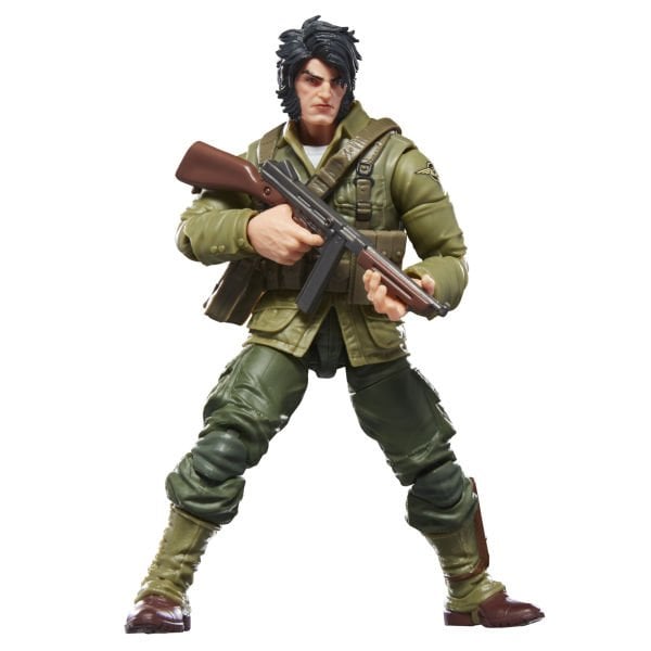 Marvel Legends Wolverine (WWII Logan), X-Men Comics Aksiyon Figürü (Executioner BAF)