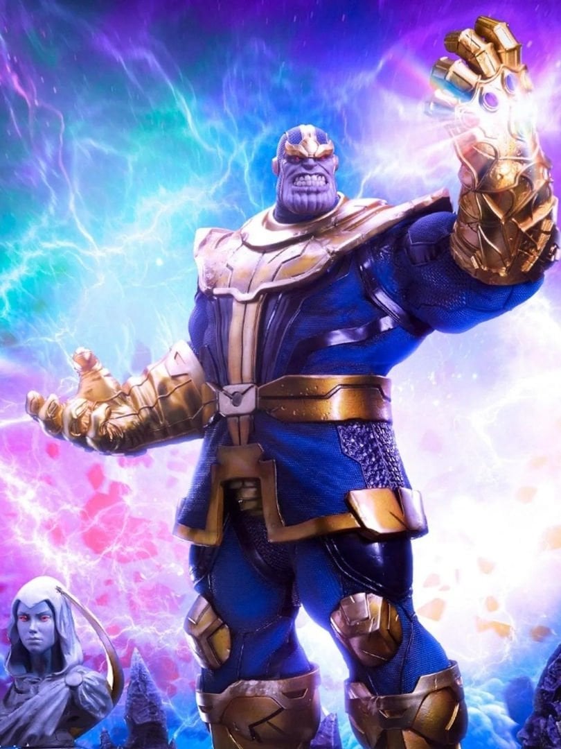 Avengers: Endgame - Thanos Infinity Gauntlet Diorama Deluxe 1/10 Art Scale Limited Edition Heykel