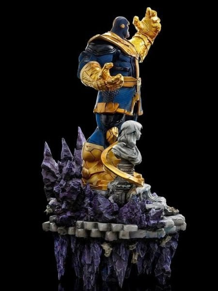 Avengers: Endgame - Thanos Infinity Gauntlet Diorama Deluxe 1/10 Art Scale Limited Edition Heykel