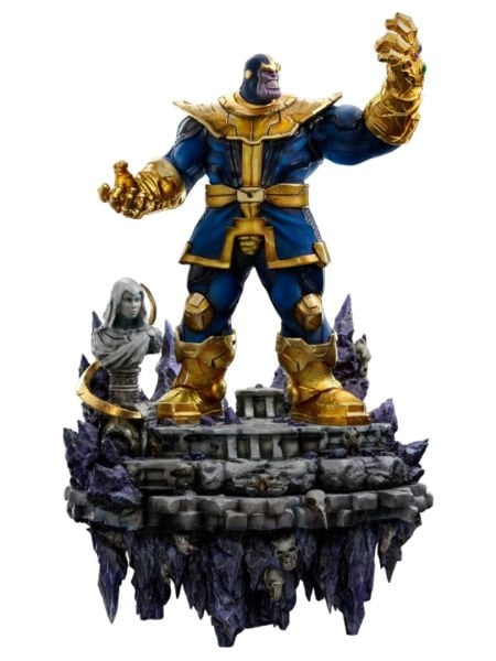 Avengers: Endgame - Thanos Infinity Gauntlet Diorama Deluxe 1/10 Art Scale Limited Edition Heykel