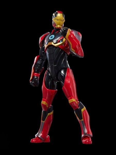 Marvel Legends Iron Man (Mark 72), Iron Man Comics Aksiyon Figürü (Executioner BAF)
