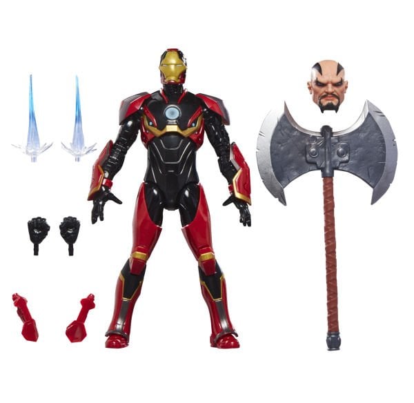 Marvel Legends Iron Man (Mark 72), Iron Man Comics Aksiyon Figürü (Executioner BAF)