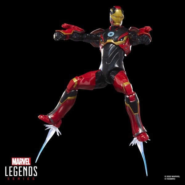 Marvel Legends Iron Man (Mark 72), Iron Man Comics Aksiyon Figürü (Executioner BAF)