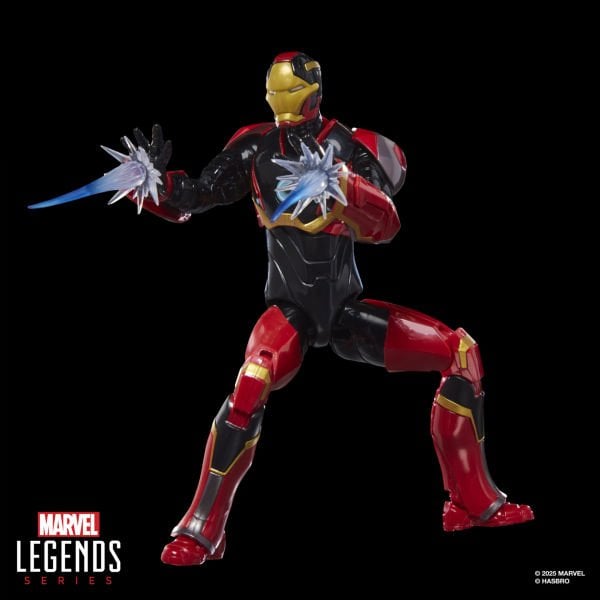 Marvel Legends Iron Man (Mark 72), Iron Man Comics Aksiyon Figürü (Executioner BAF)