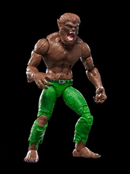 Marvel Legends Werewolf By Night, Marvel Comics Aksiyon Figürü (Executioner BAF)